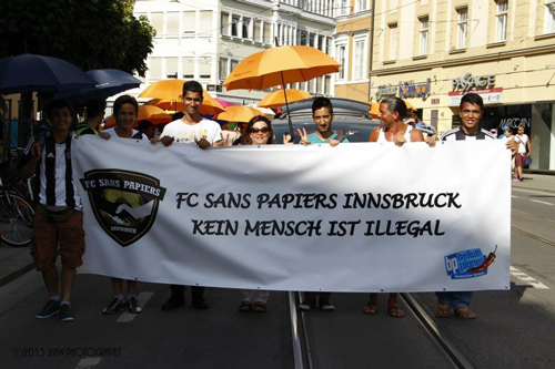 European Umbrella March Innsbruck