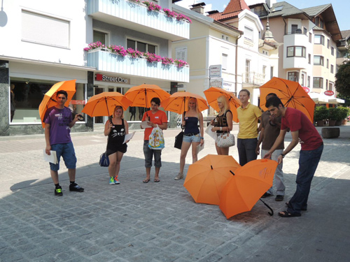European Umbrella March Wrgl