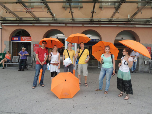 European Umbrella March Wrgl