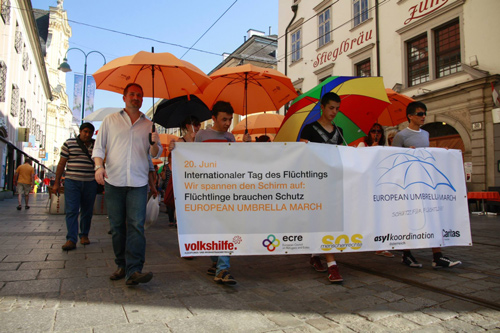 European Umbrella March Linz