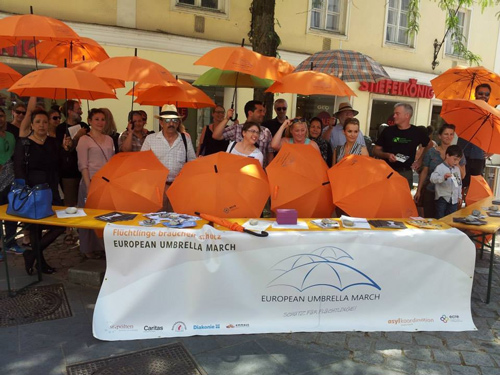 European Umbrella March Plten