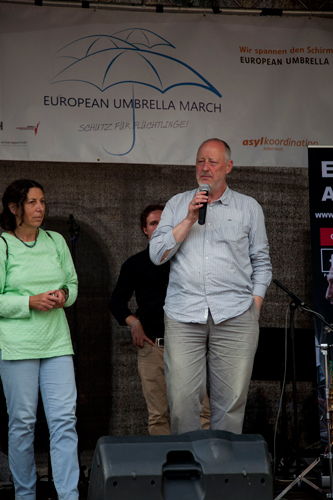 Ernst Löschner, European Umbrella March