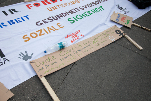 European Umbrella March Bregenz