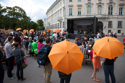 European Umbrella March Villach
