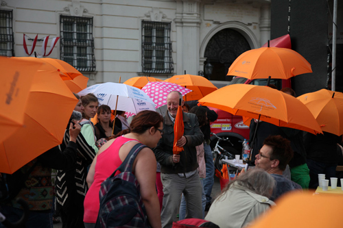 European Umbrella March Salzburg