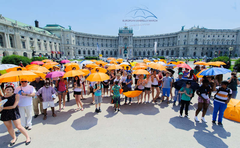 European Umbrella March 2014