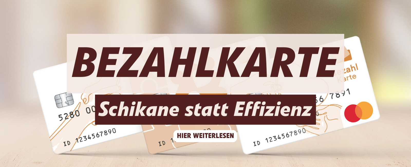 Bezahlkarte