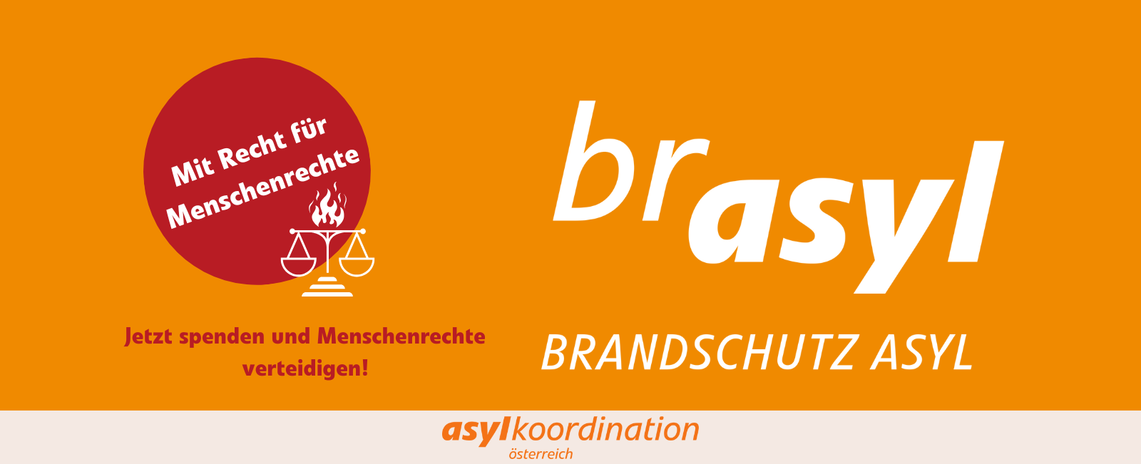 BRASYL - Brandschutz Asyl: Mit Recht für Menschenrechte 