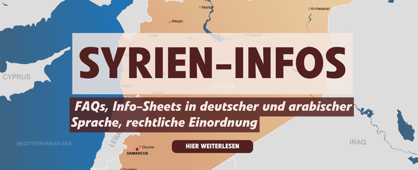 Syrien-Infos kompakt