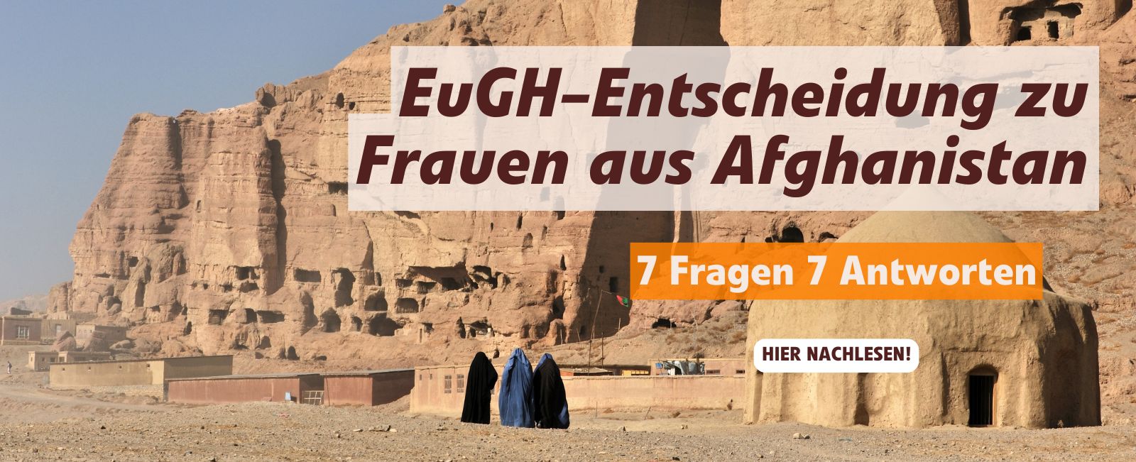 EuGH-Entscheidung zu Frauen aus Afghanistan