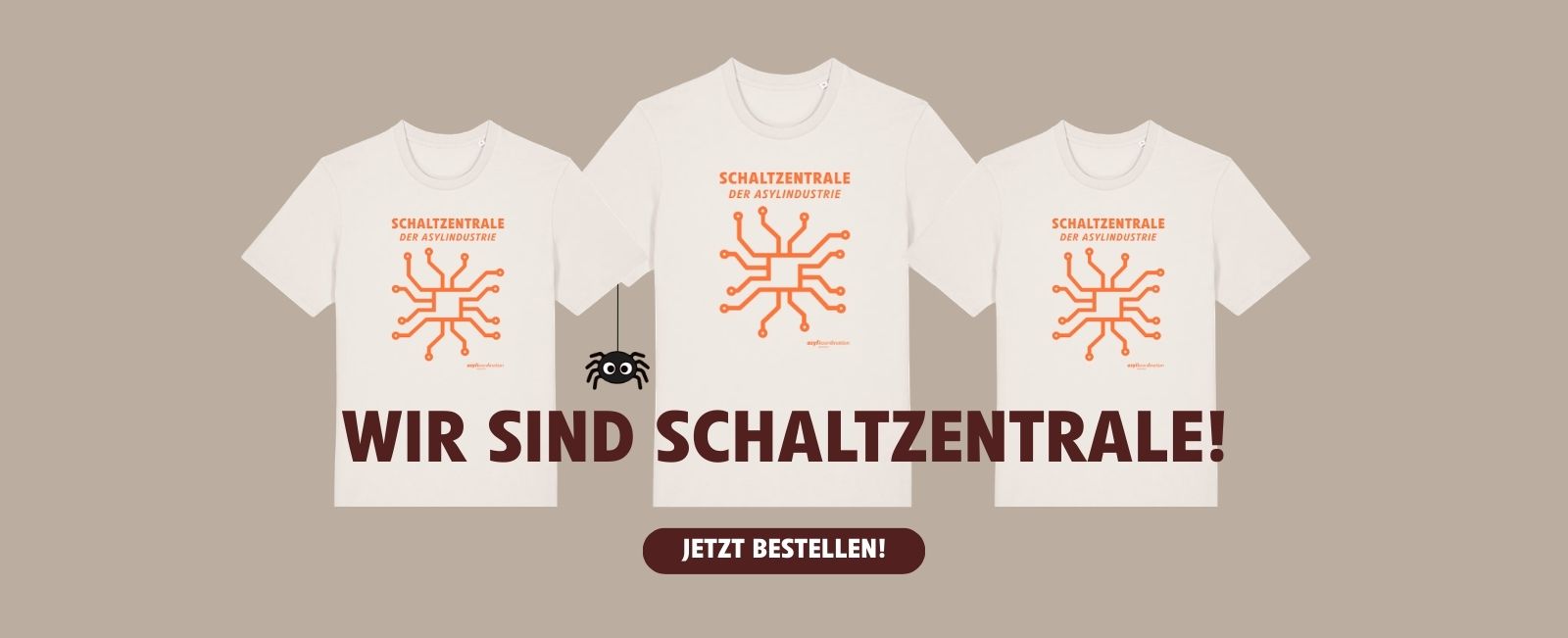 Wir sind Schaltzentrale! T-Shirts bestellen.