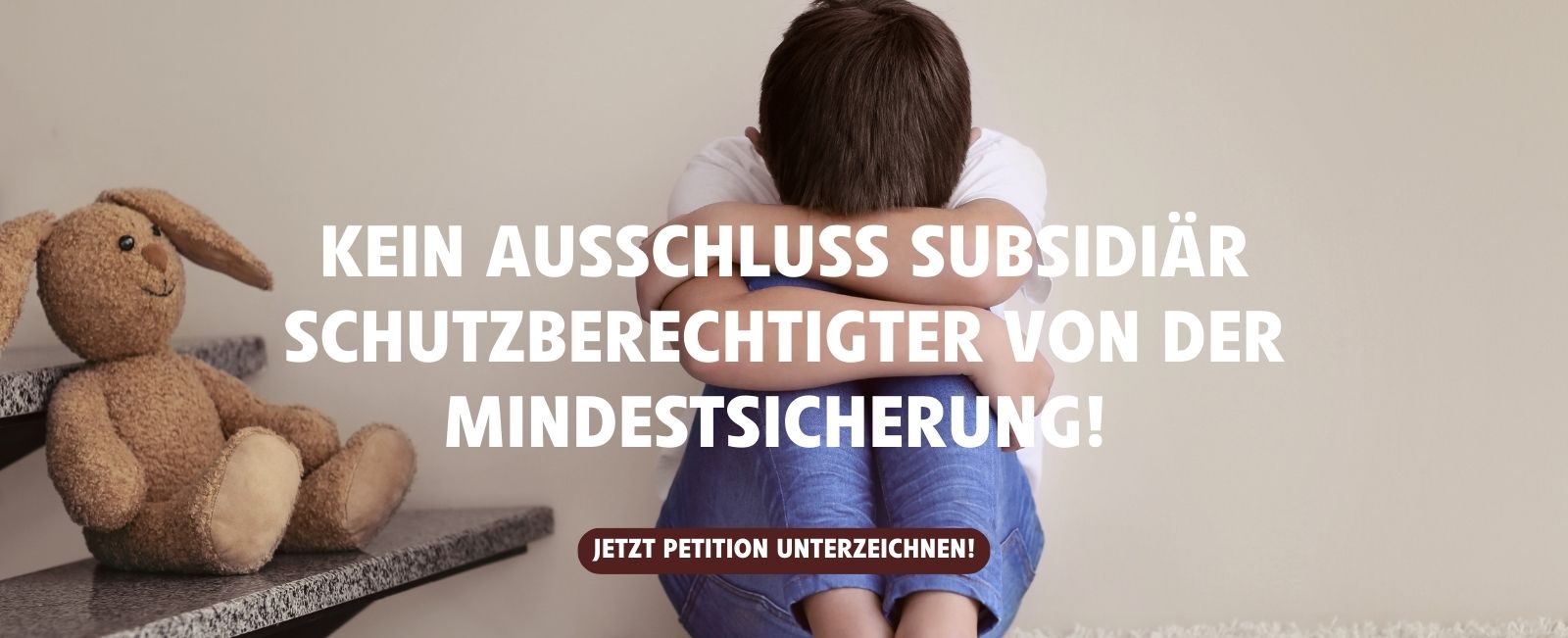 Mindestsicherung für subsidiär Schutzberechtigte nicht streichen!