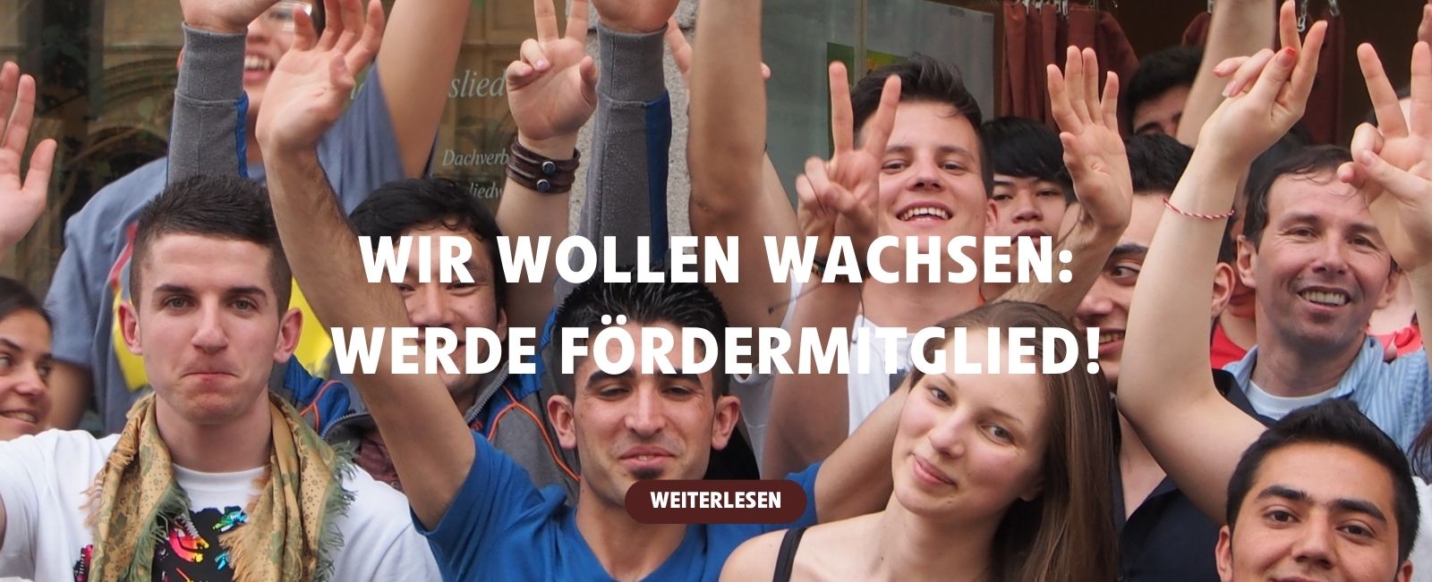 Fördermitglied werden