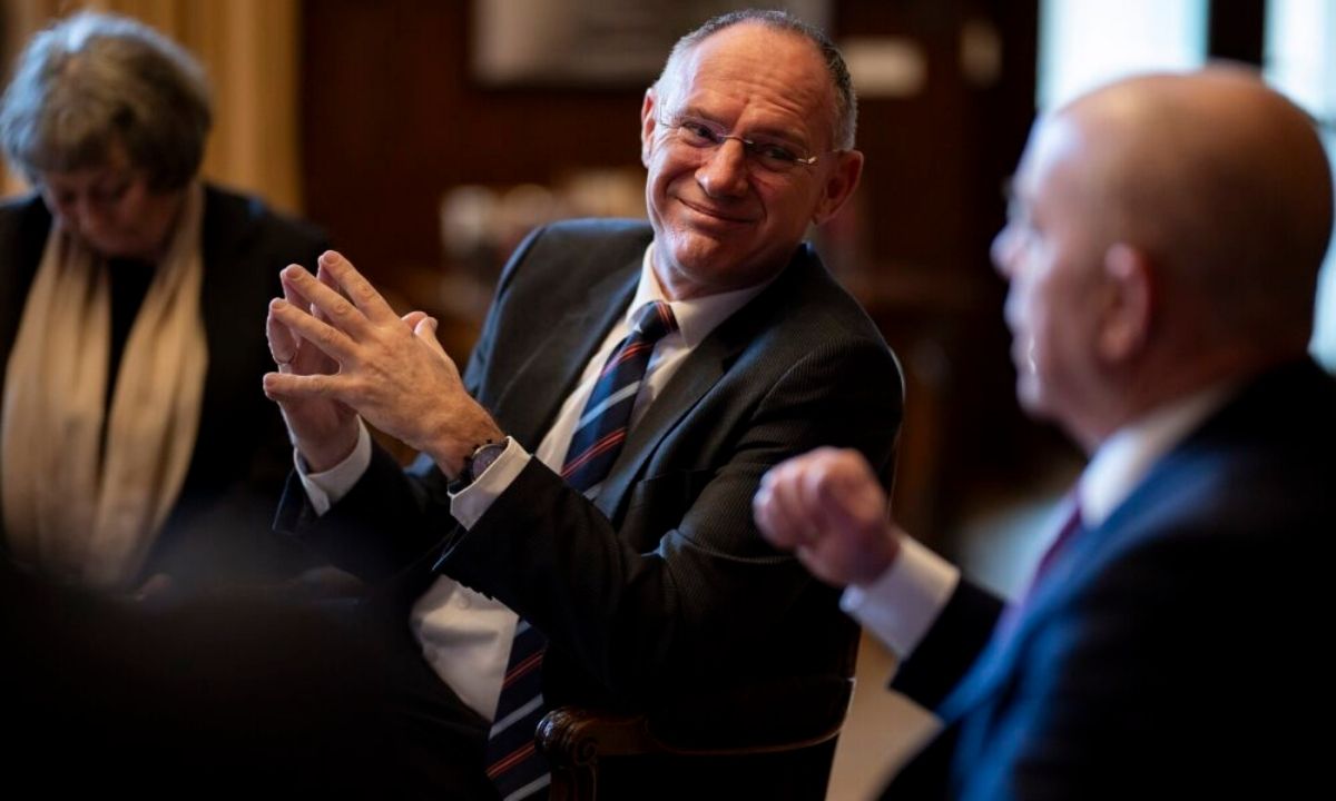 Innenminister Karner