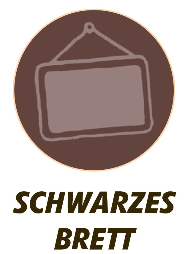 Schwarzes Brett
