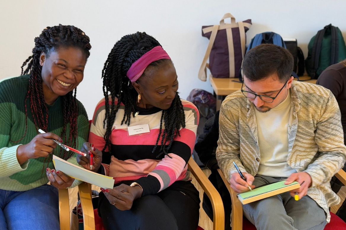 Austauschtreffen der Refugee Community Organizations