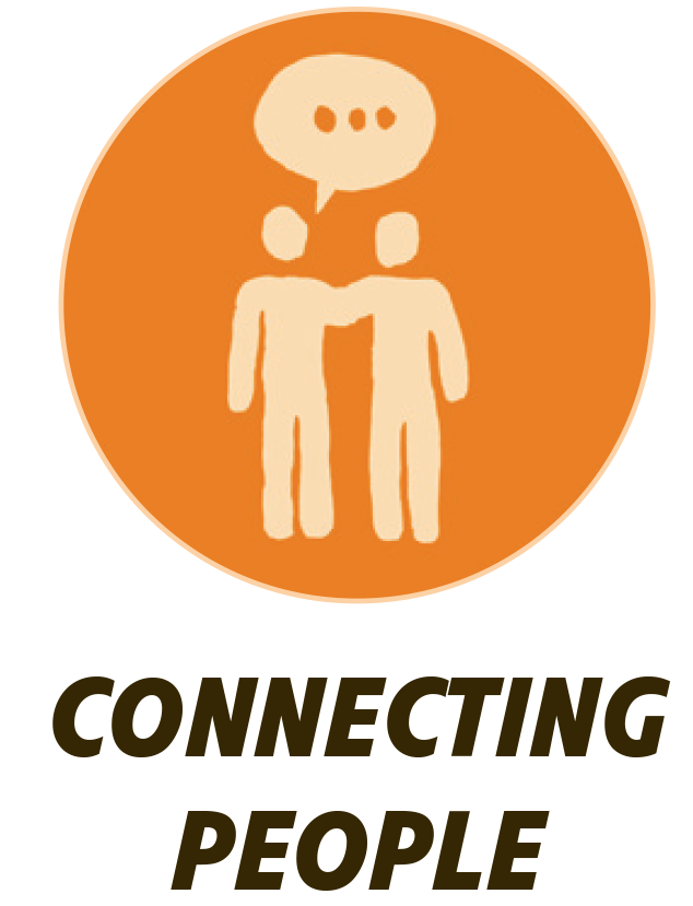Connecting People Icon