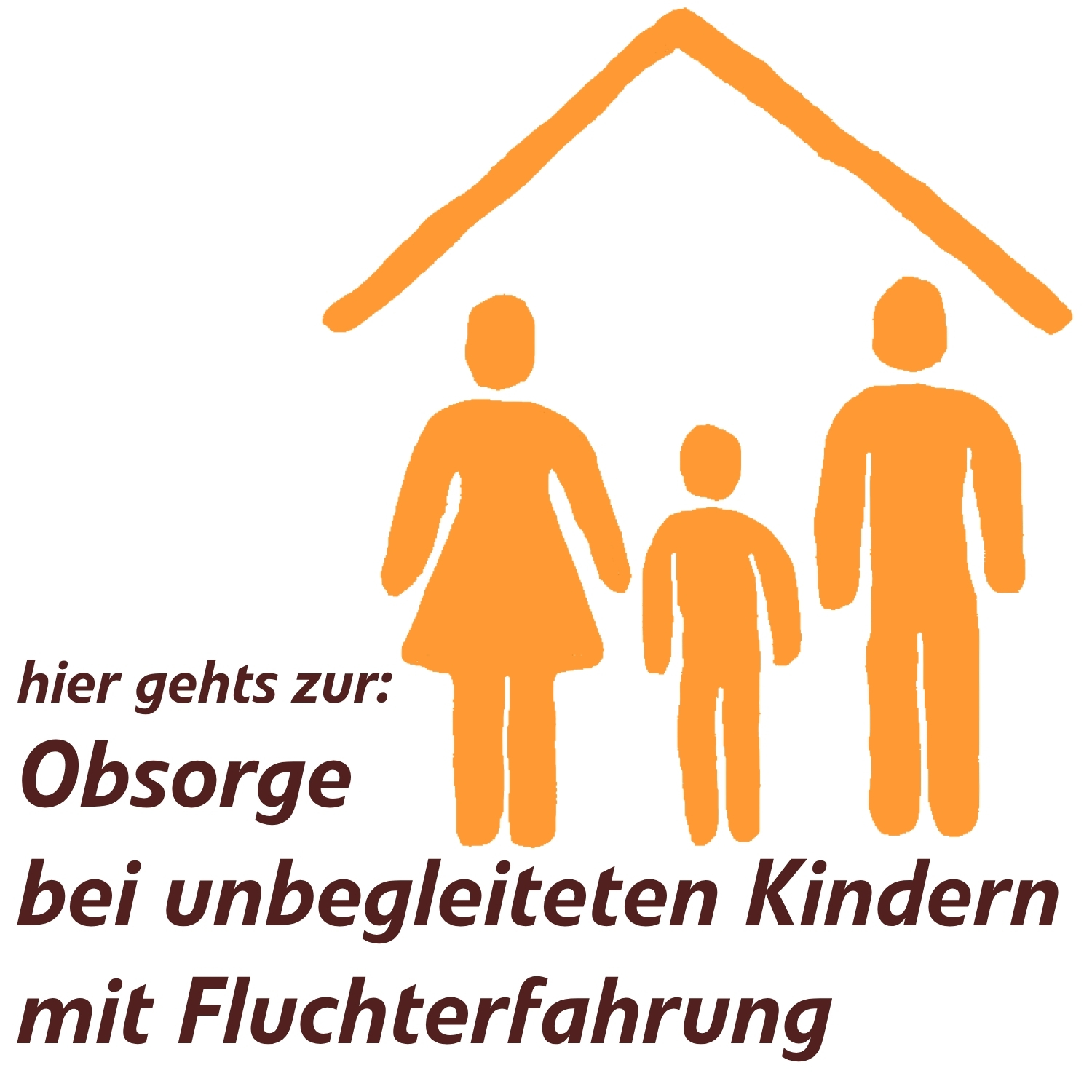 Link zur Obsorge von unbegleiteten Kindern