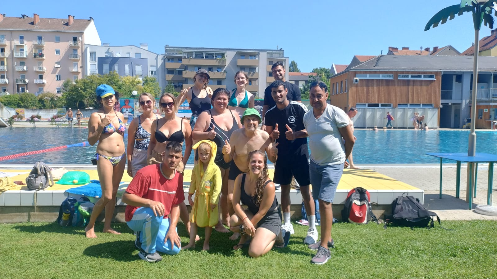 Wir waren bei gemma! zu Besuch. Hier zum Bericht!