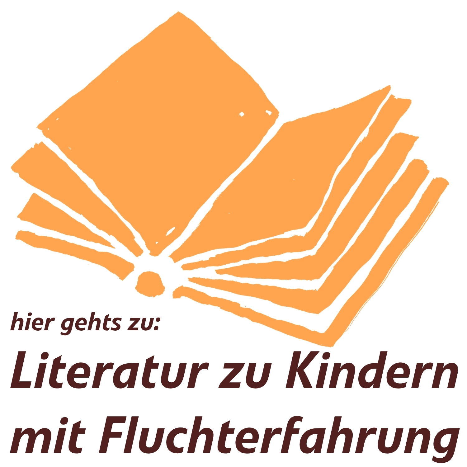 Link zu Literatur zu Kindern mit Fluchterfahrung