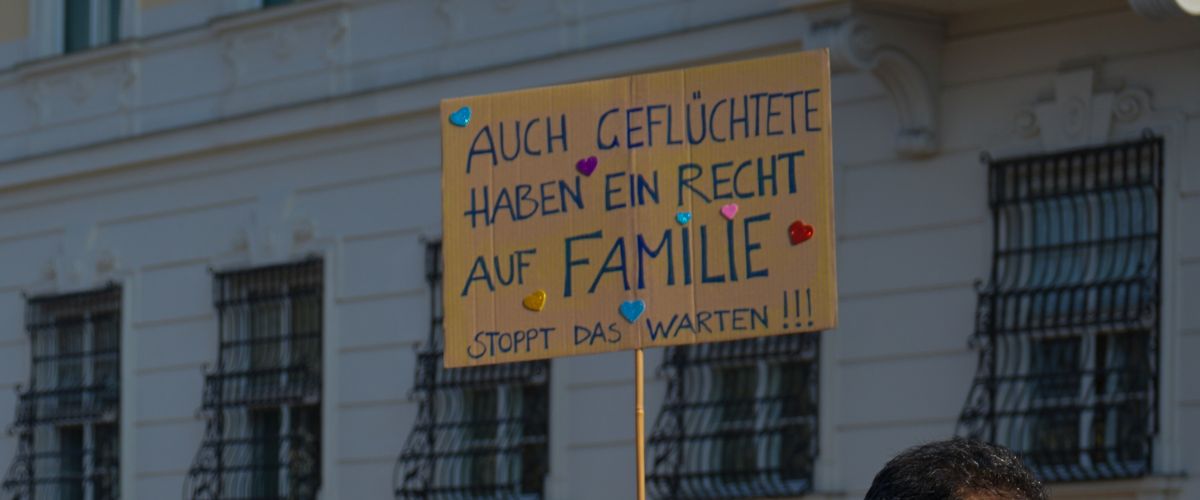 Auch Geflüchtete haben ein Recht auf Familie. Stoppt das Warten!
